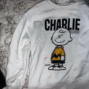 ZARA BOYS PEANUT SWEATSHIRT